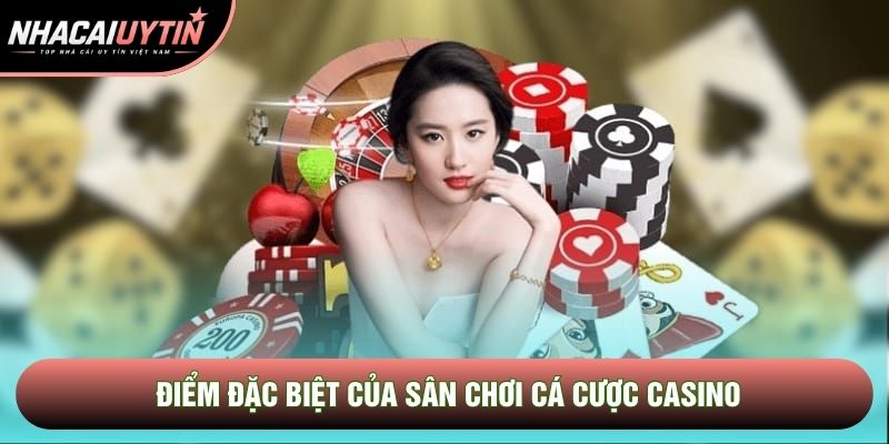 Điểm đặc biệt của sân chơi cá cược casino Điểm đặc biệt của sân chơi cá cược casino