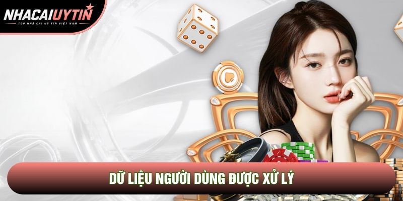 Dữ liệu người dùng được xử lý Dữ liệu người dùng được xử lý