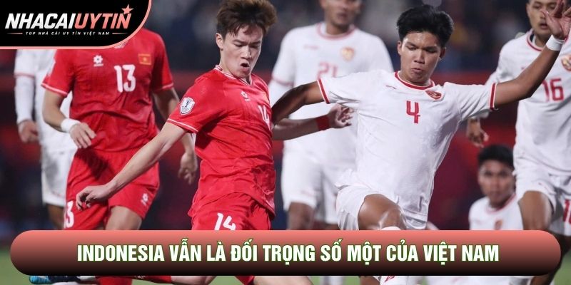 Indonesia vẫn là đối trọng số một của Việt Nam Indonesia vẫn là đối trọng số một của Việt Nam