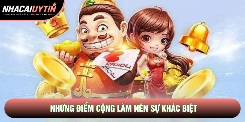 Những điểm cộng làm nên sự khác biệt Những điểm cộng làm nên sự khác biệt