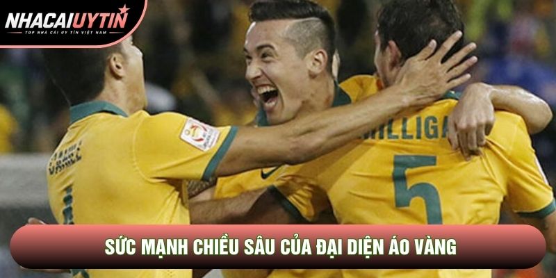 Sức mạnh chiều sâu của đại diện áo vàng