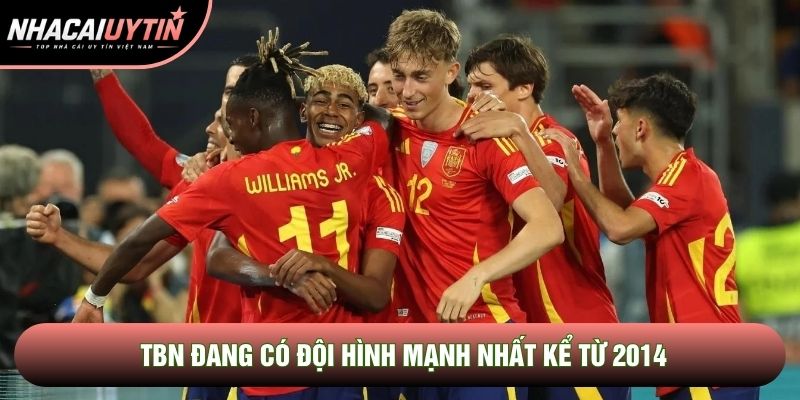 TBN đang có đội hình mạnh nhất kể từ 2014 TBN đang có đội hình mạnh nhất kể từ 2014