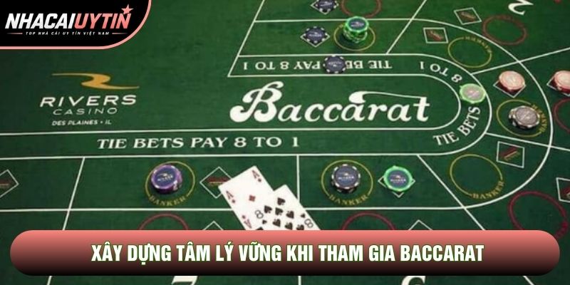 Xây dựng tâm lý vững khi tham gia baccarat Xây dựng tâm lý vững khi tham gia baccarat